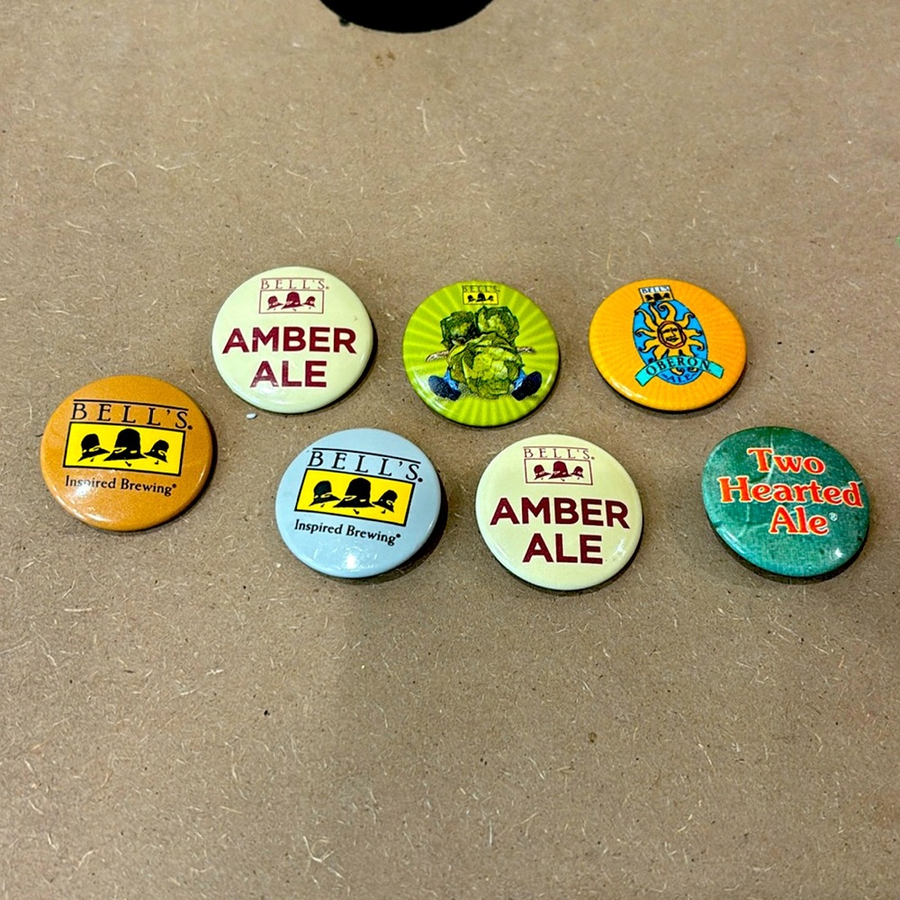 Bell’s Brewery Pin Set 🍻